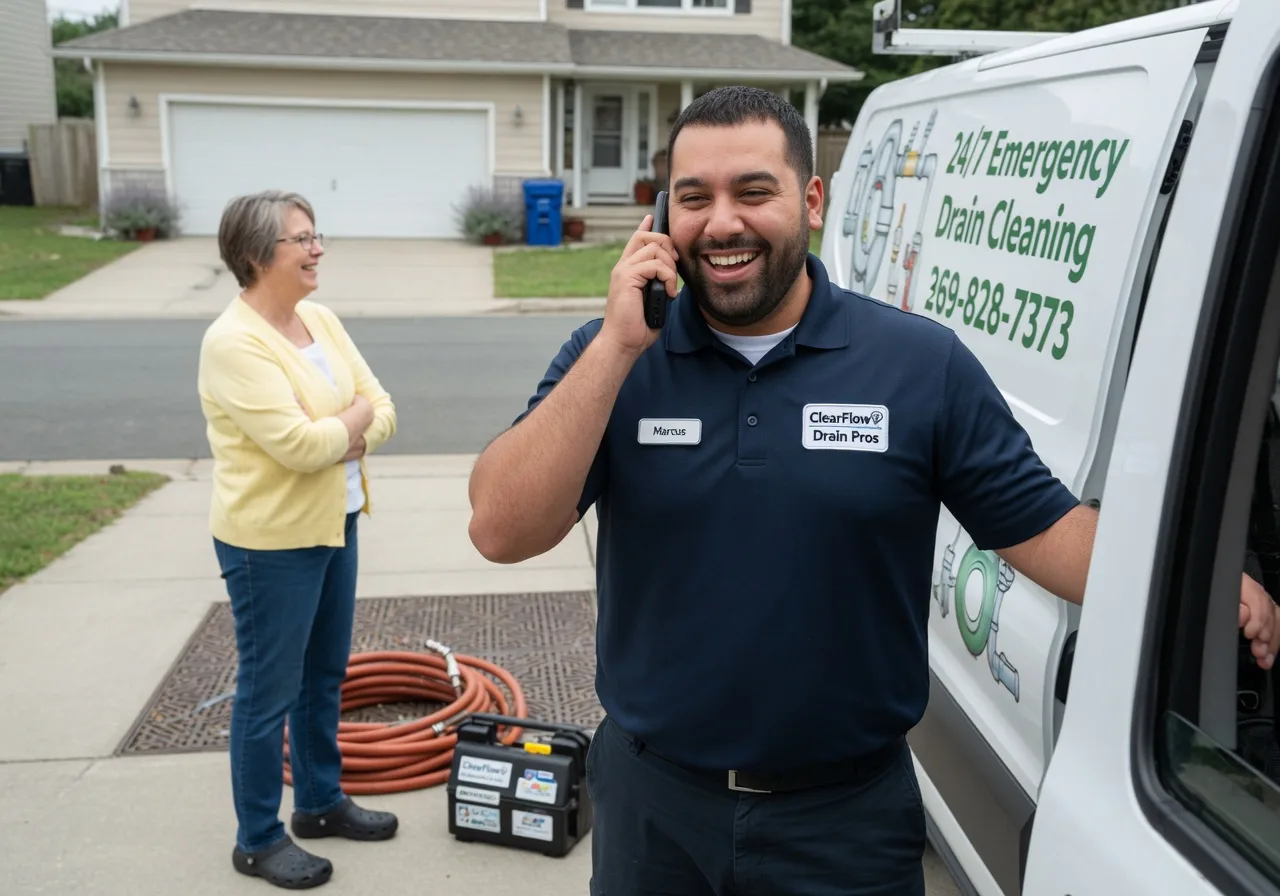Drain Cleaning in Calabash, NC